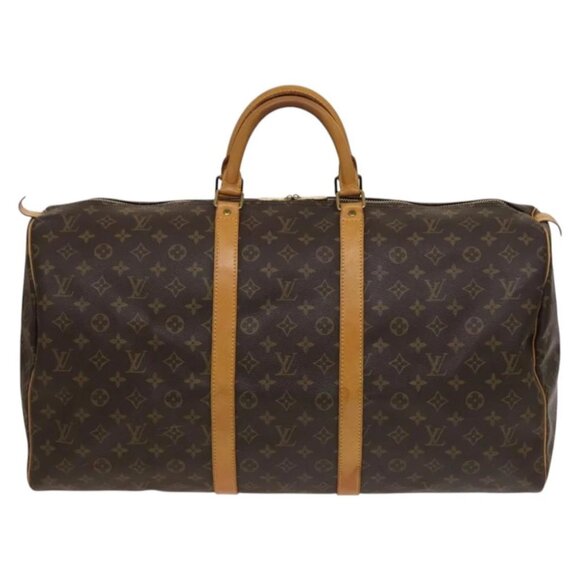 LOUIS VUITTON Monogram Keepall 55 Boston Bag - Picture 2 of 15